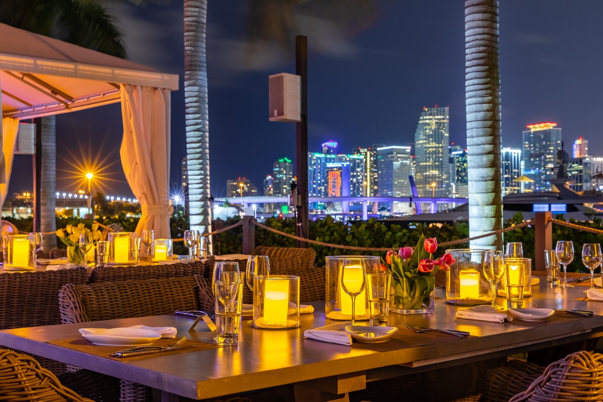 25 Of The Most Romantic Restaurants In Miami