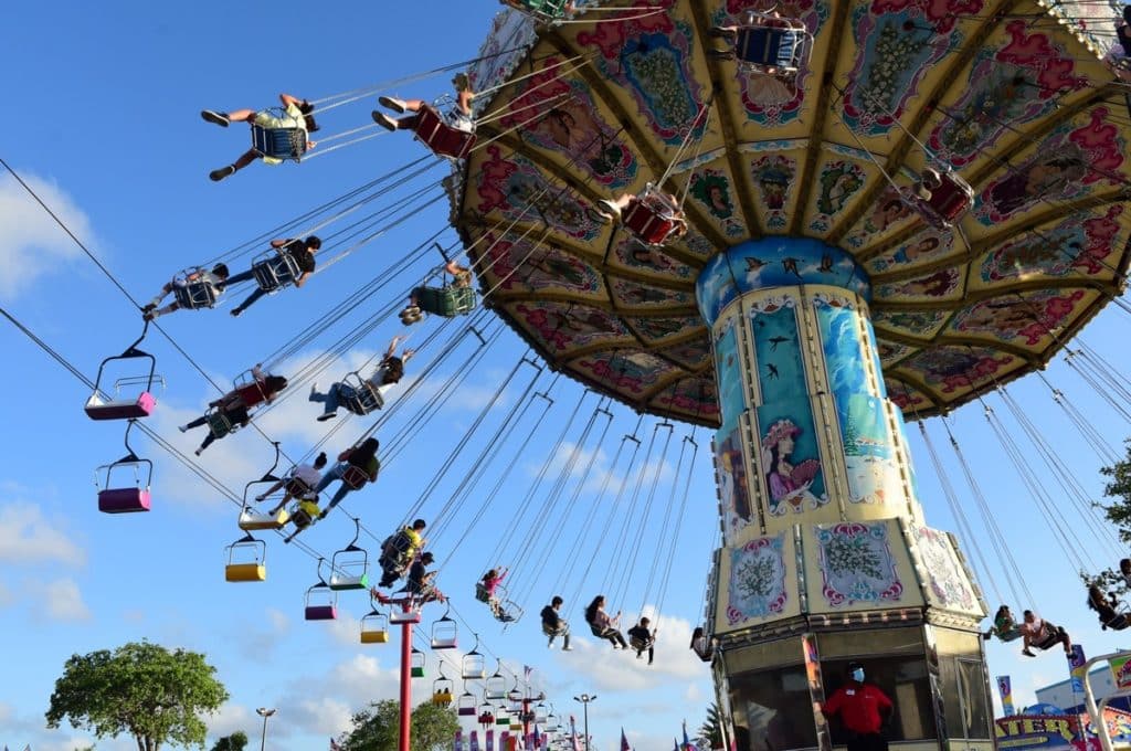 Miami-Dade County Fair and Exposition ride