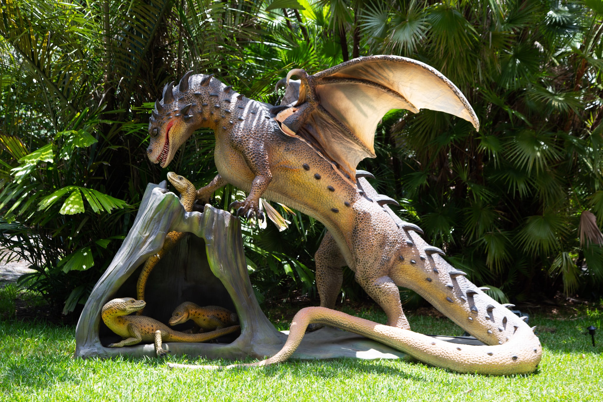 Dragons and Mythical Creatures at Fairchild