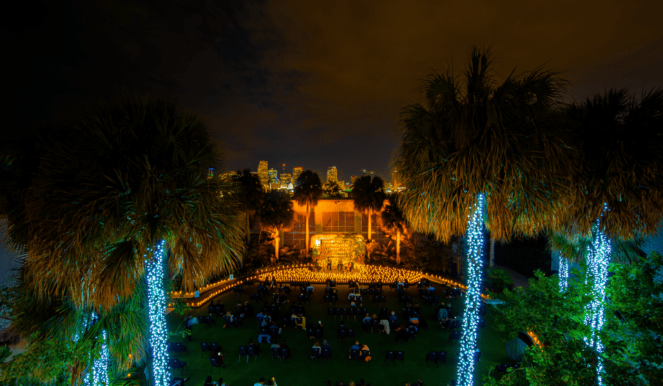 Enjoy Magical Candlelight Concerts In Enchanting Open-Air Settings In Miami
