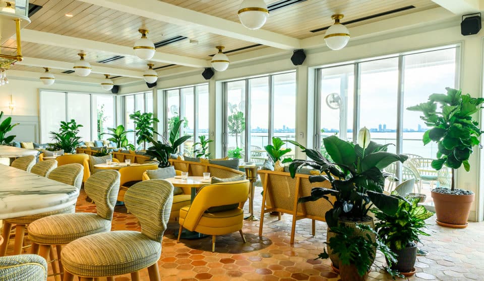 Edgewater’s Only Rooftop Bar Is Located Atop This Historic Women’s Club