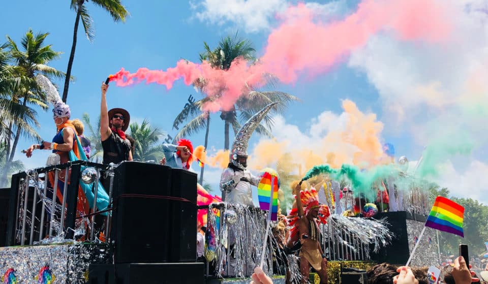 Here’s Everything That’s Going On For Miami Beach Pride This Week