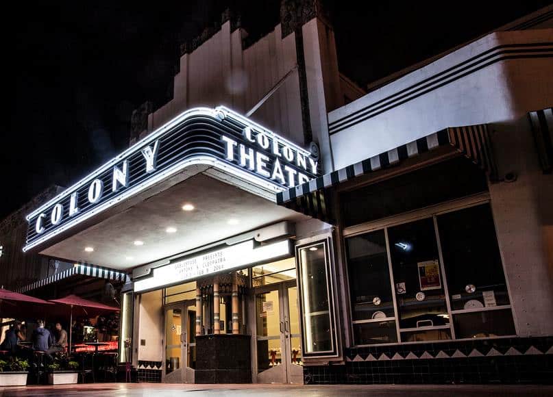 Colony Theatre Miami Beach