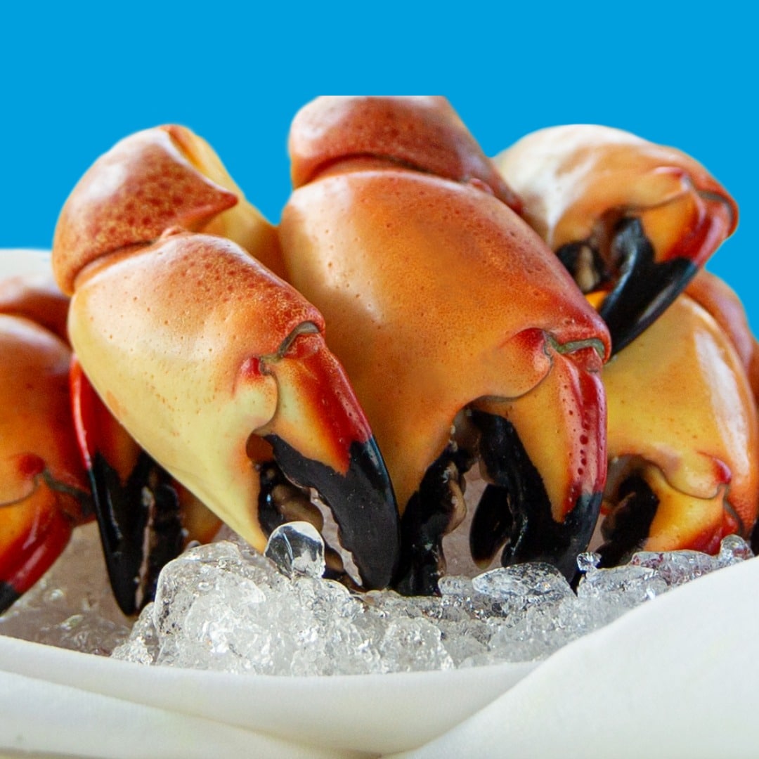 Truluck's Miami pairs of crab claws