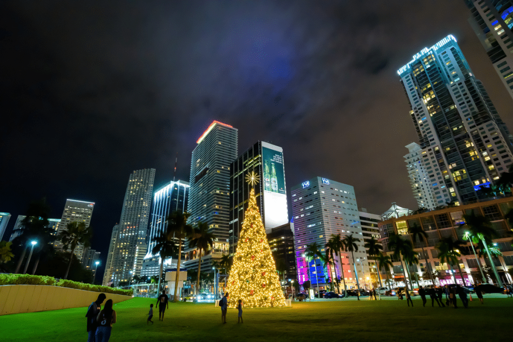 11 Magical Holiday Light Shows You Have To See This Year In Miami
