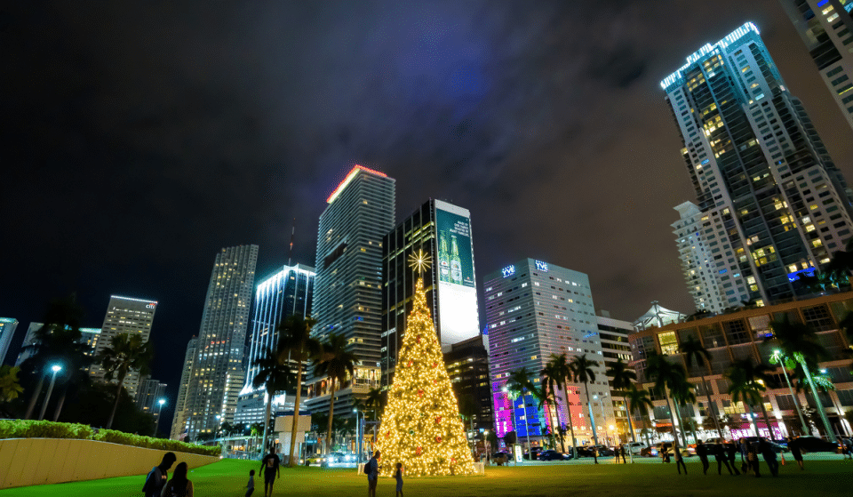 11 Magical Holiday Light Shows You Have To See This Year In Miami