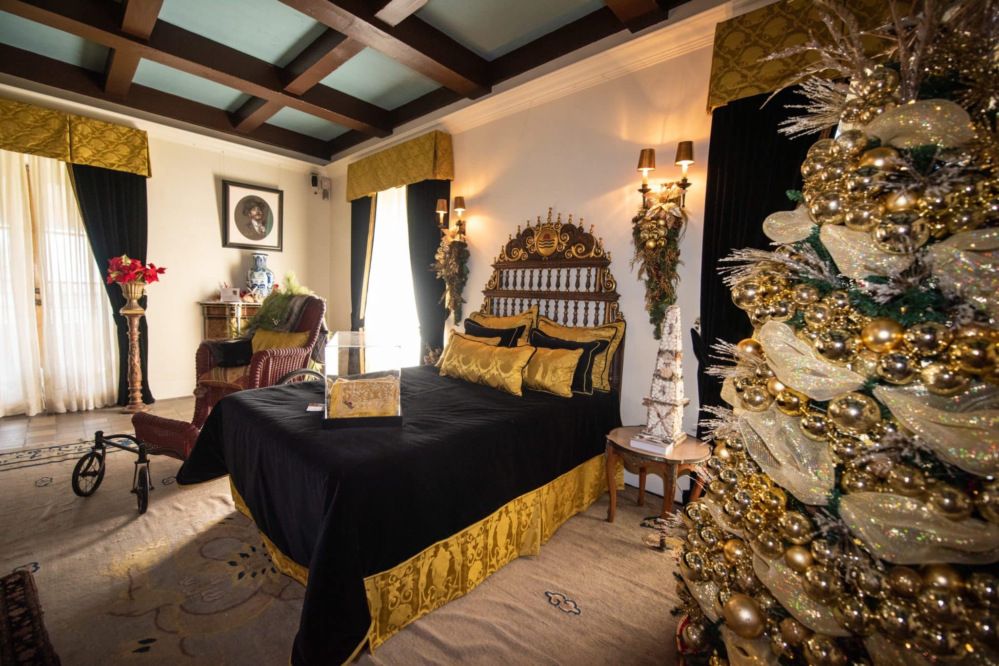 Historic Holiday Decor at the Deering Estate