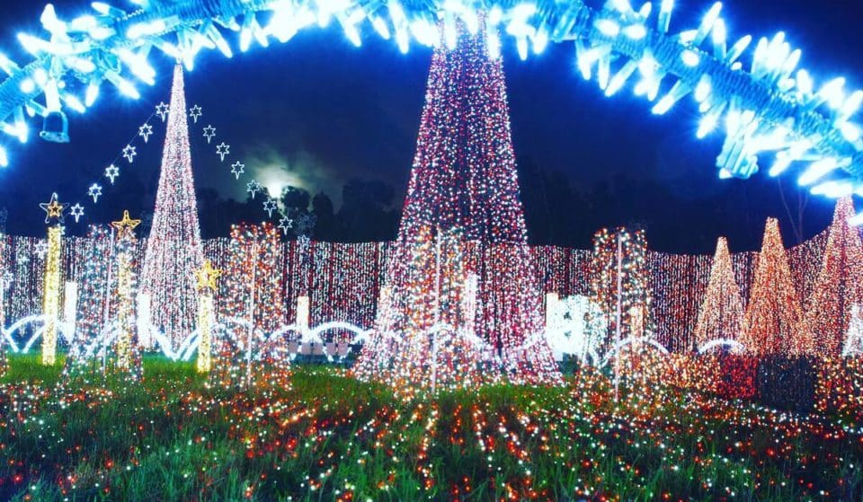 18 Spots To Admire Dazzling Holiday Lights In Miami This Year