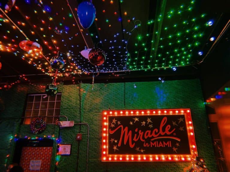 The Miracle Holiday PopUp Bar Is Back In Miami For The Season