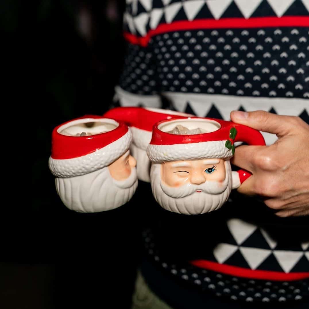 Santa mugs at Miracle in Miami
