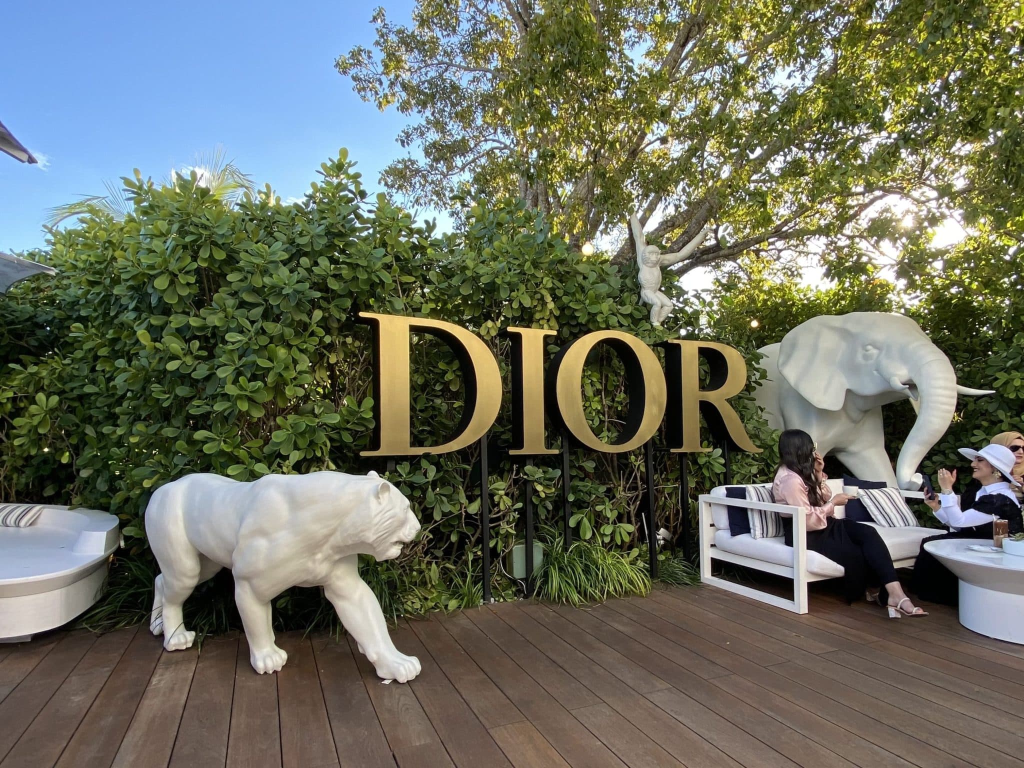 Dior Café at Miami Design District