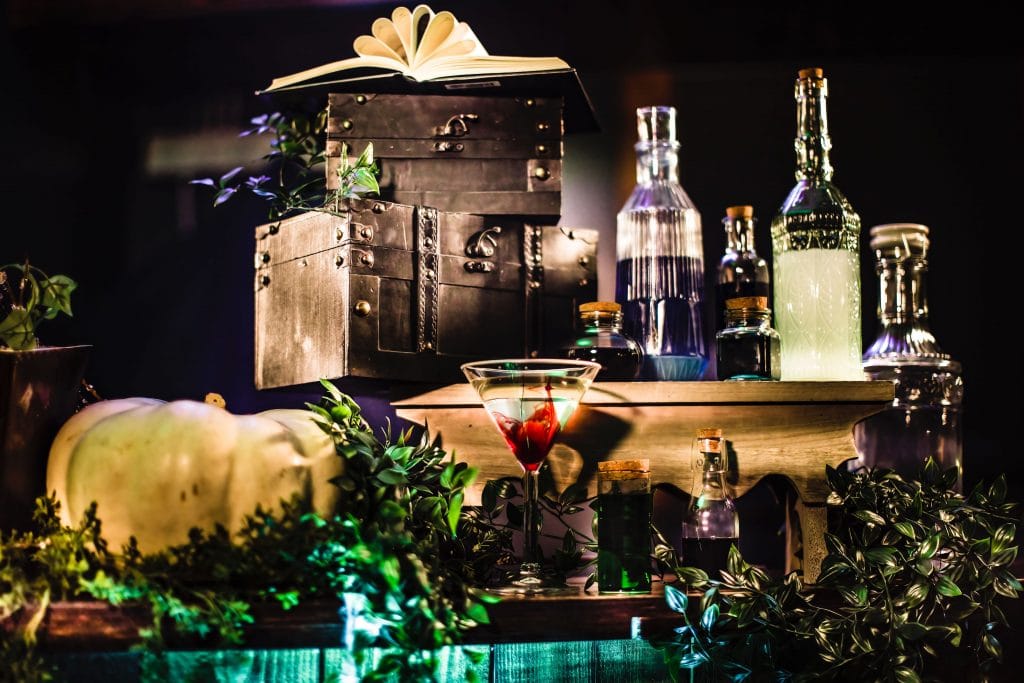 This Horrifyingly Boozy Cocktail Experience Is Coming To Miami In February
