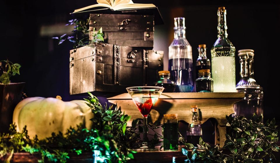 This Horrifyingly Boozy Cocktail Experience Is Coming To Miami In February