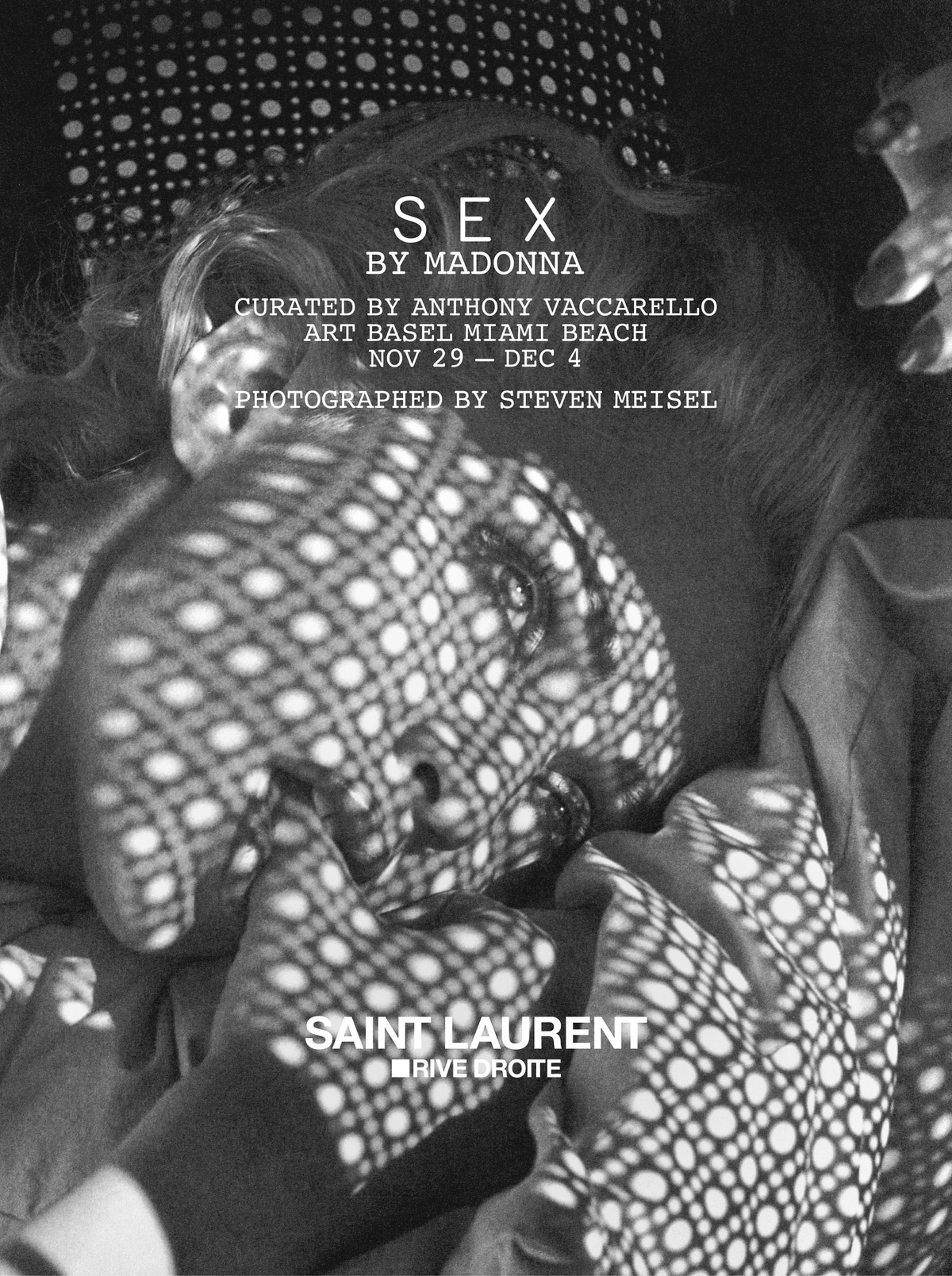 Saint Laurent Rive Droite "SEX by Madonna" Exhibition