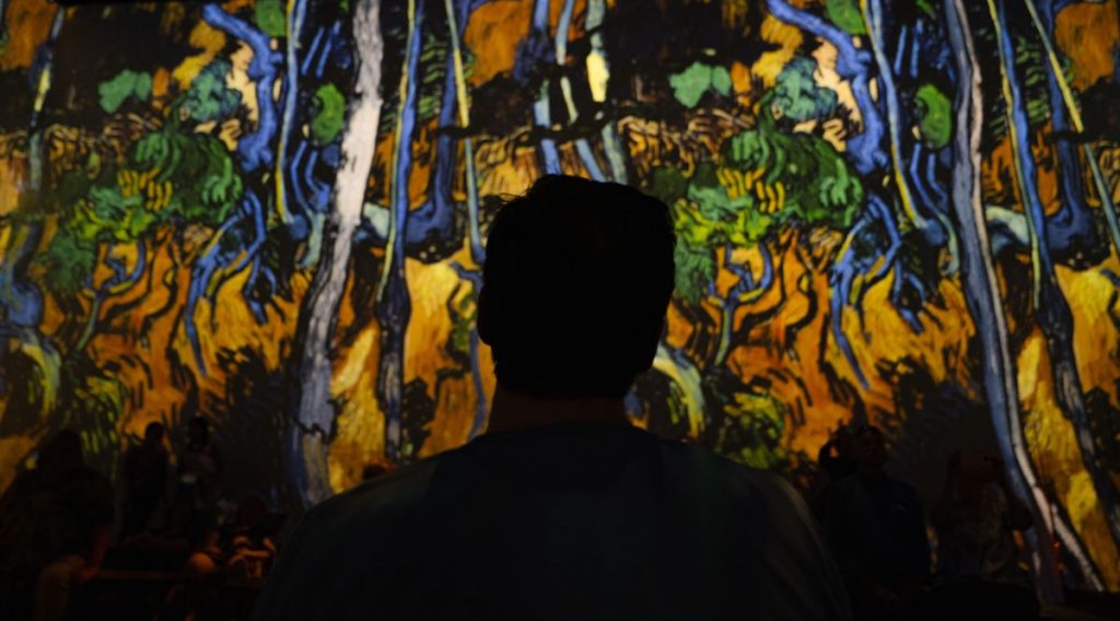 View of Van Gogh: The Immersive Experience
