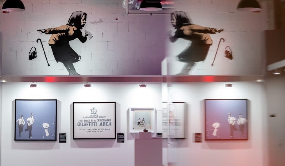 It’s Your Last Chance To Experience Miami’s Mind-Blowing Banksy Exhibit
