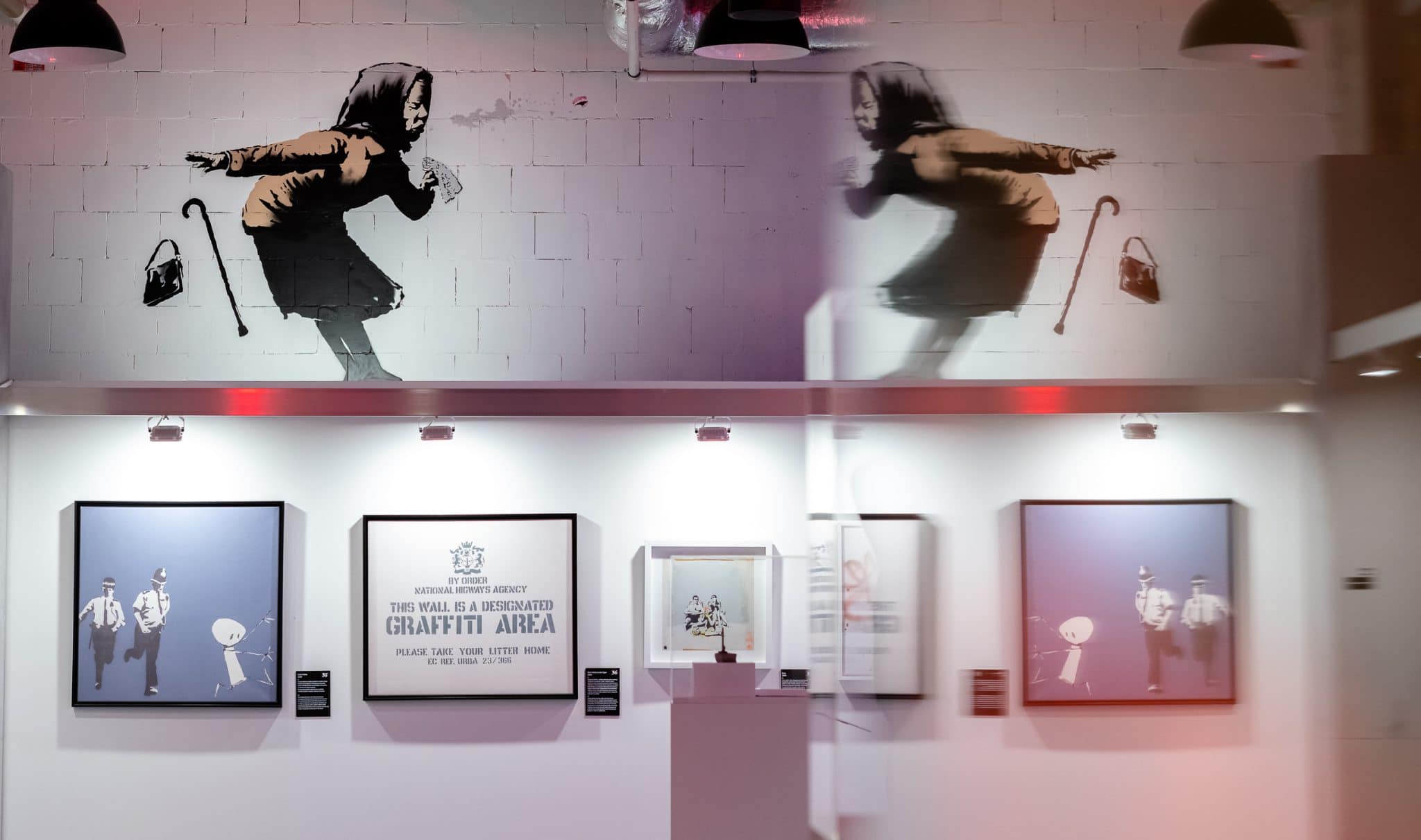 This MindBlowing Banksy Exhibition Is Now Open In Miami