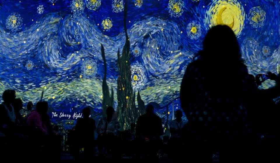 Miami’s Dazzling Van Gogh Exhibit Brings To Light The Impressionist Painter’s Work