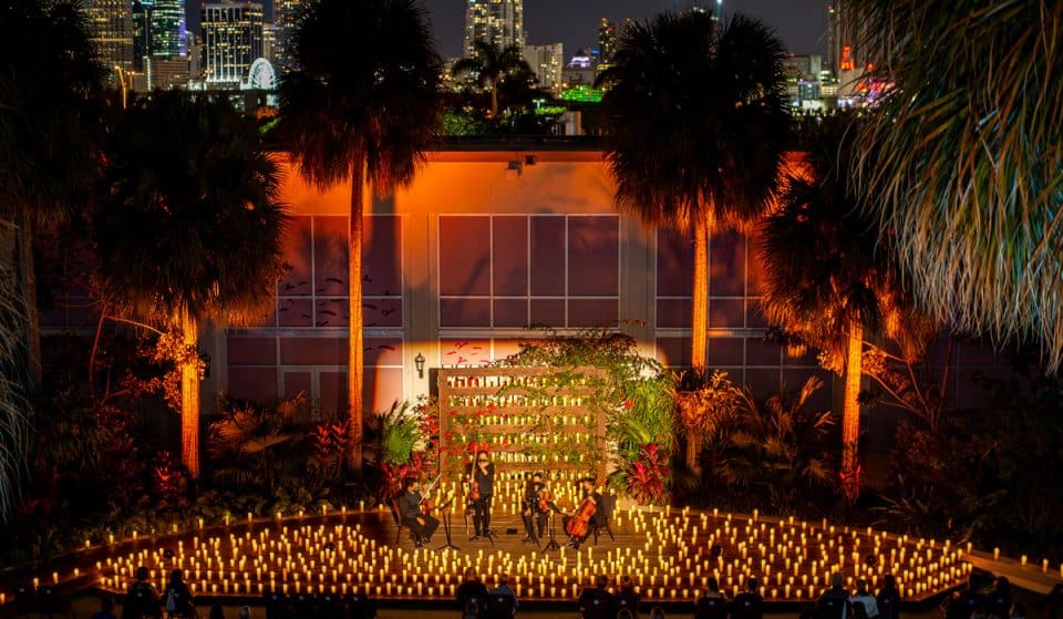 Add A Miami Candlelight Concert To Your Plans This Season For A Magical Night Out