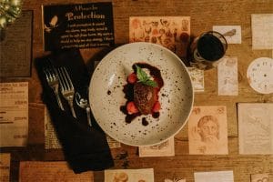Dining in the Dark with The Secret Society Miami