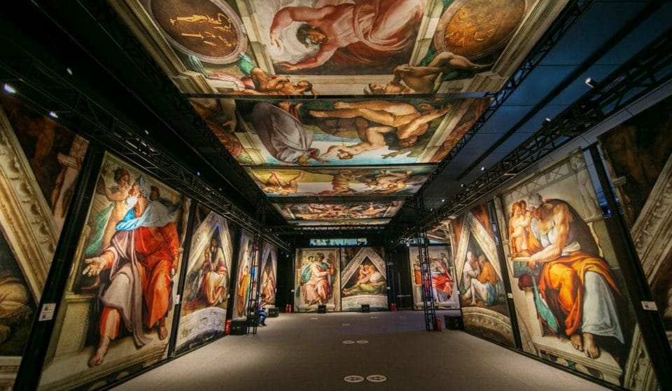 This Mesmerizing Sistine Chapel Exhibit Has Finally Opened Its Doors In West Palm Beach
