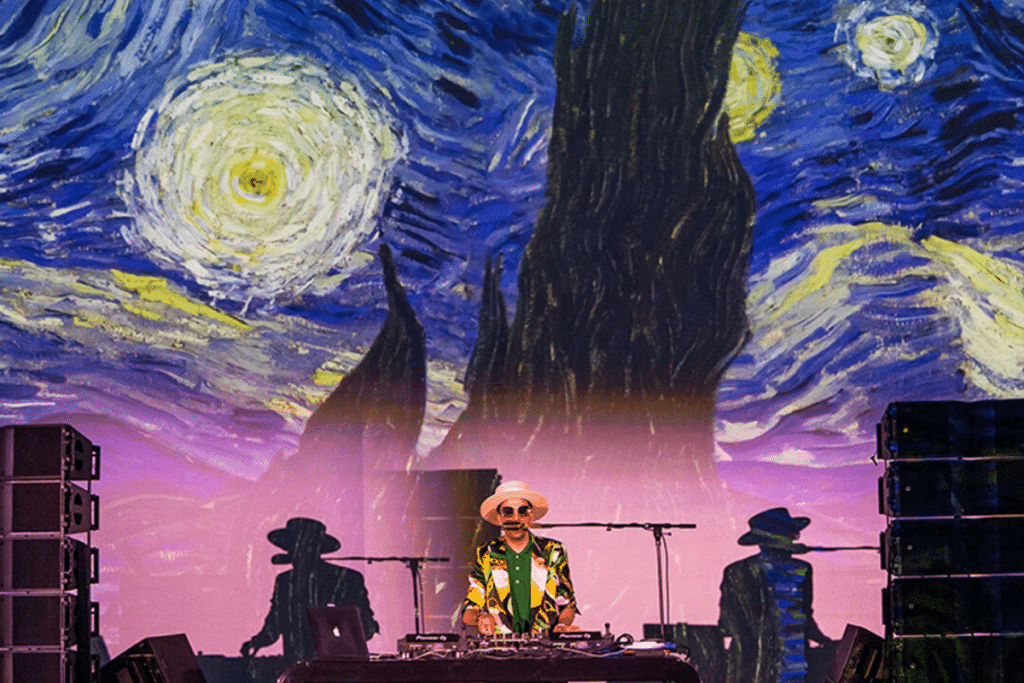 Celebrate Spring At This Exceptional Van Gogh Electronic Party