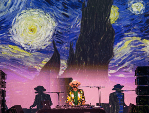 Celebrate Spring At This Exceptional Van Gogh Electronic Party
