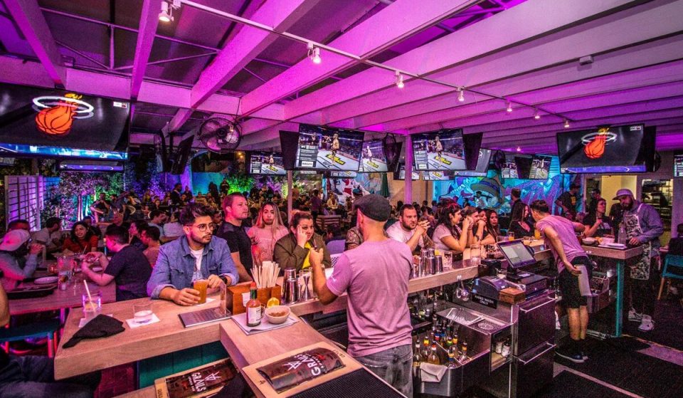 7 Best Sports Bars To Watch The Miami Heat Vs. Celtics Game This Friday
