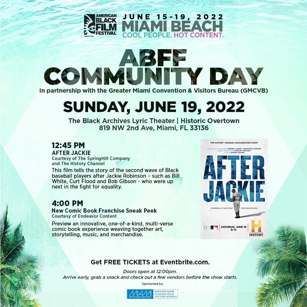 American Black Film Festival Community Day