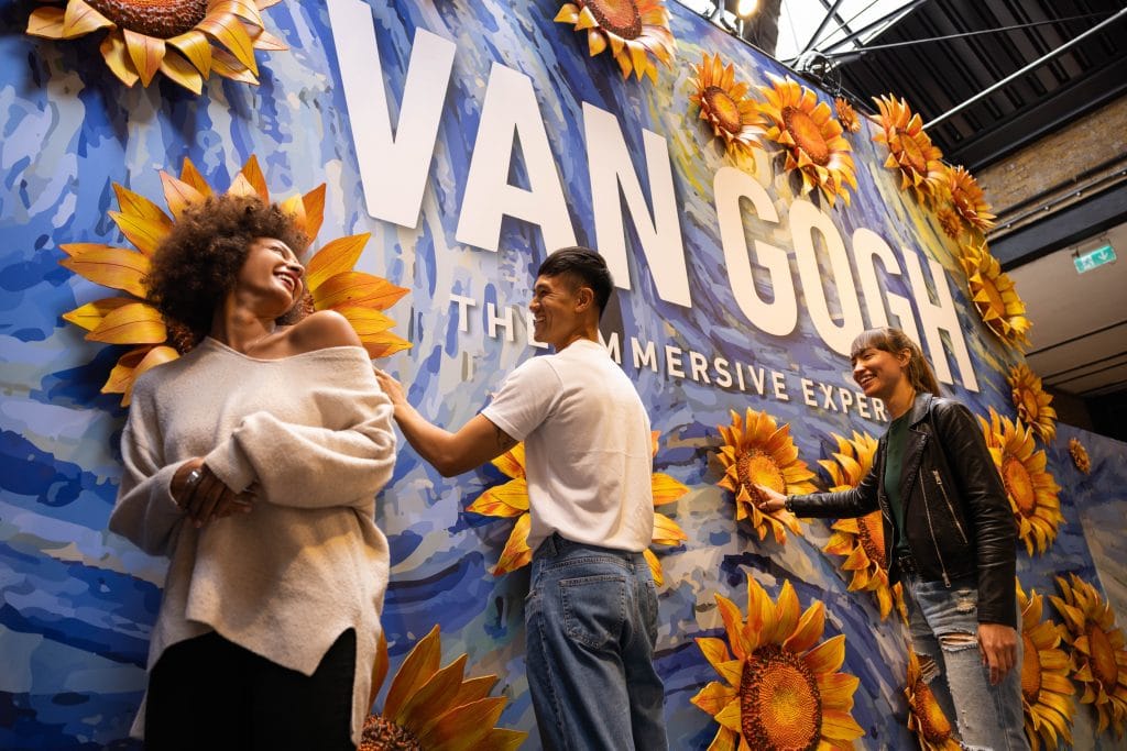 The Immersive Van Gogh Experience Is Blowing Its First Candle In Miami