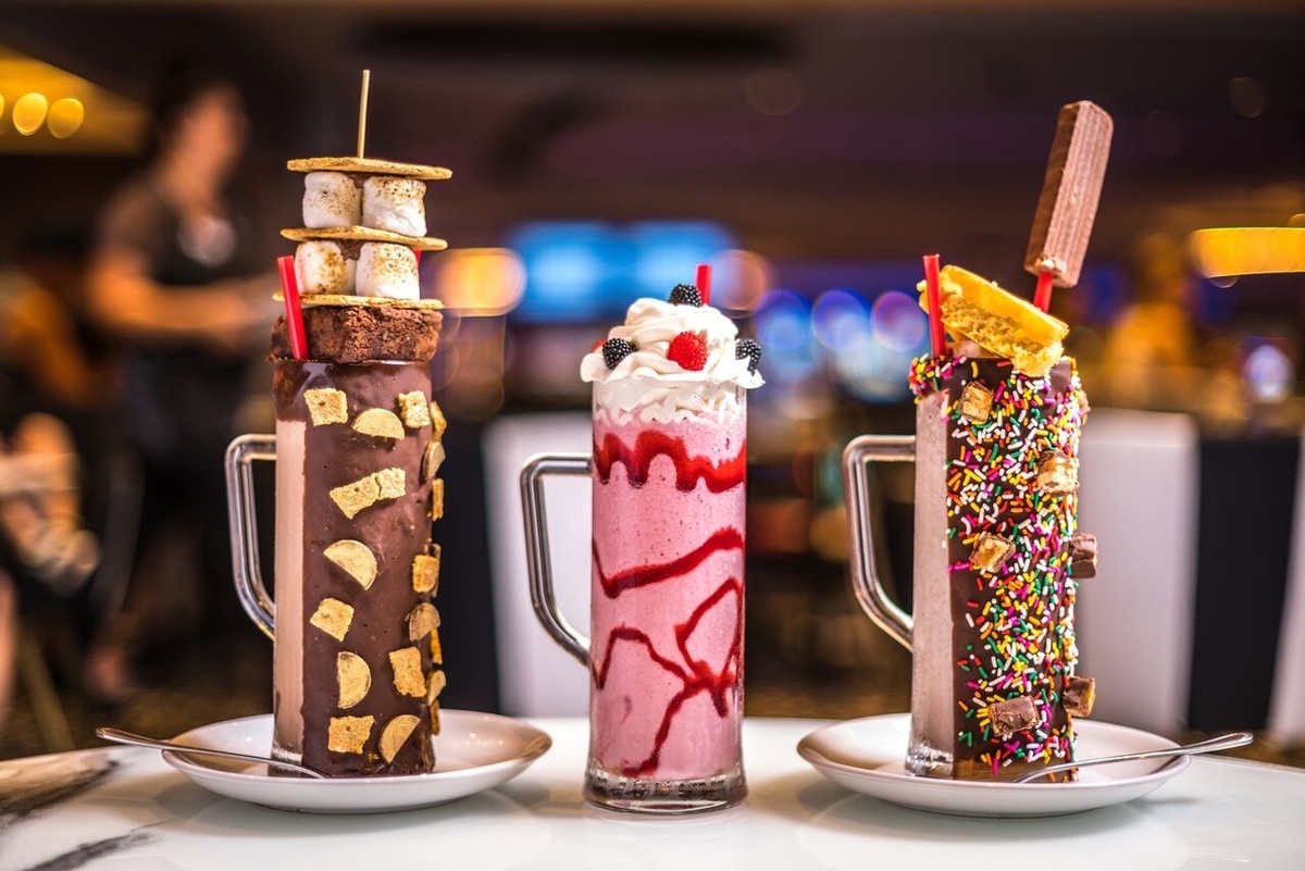 11 Crazy Over The Top Milkshakes In Miami That Are Also Delicious