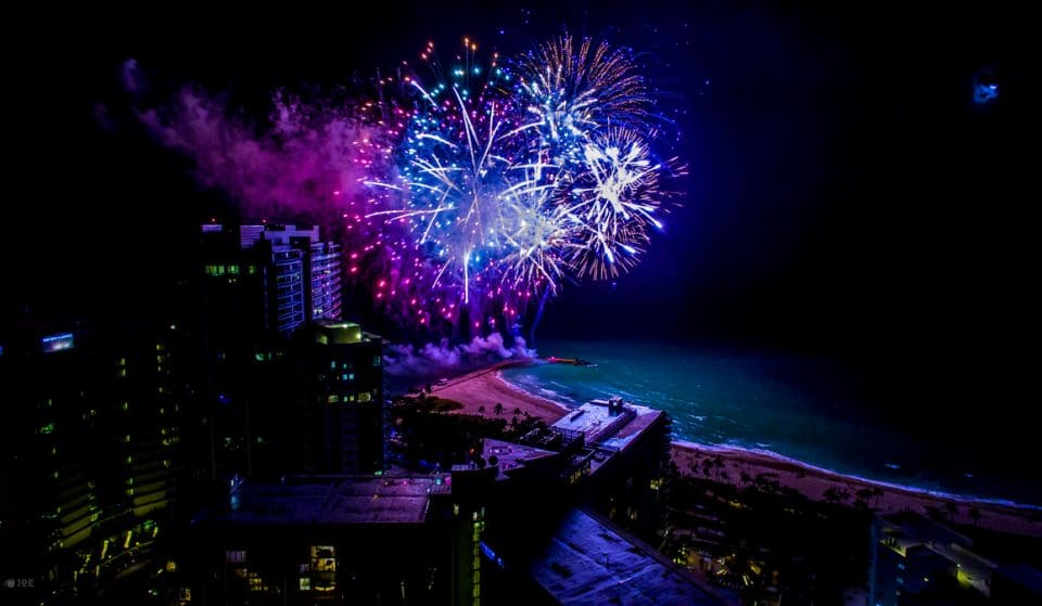 11 Places To Catch Glittering 4th Of July Fireworks Around Miami