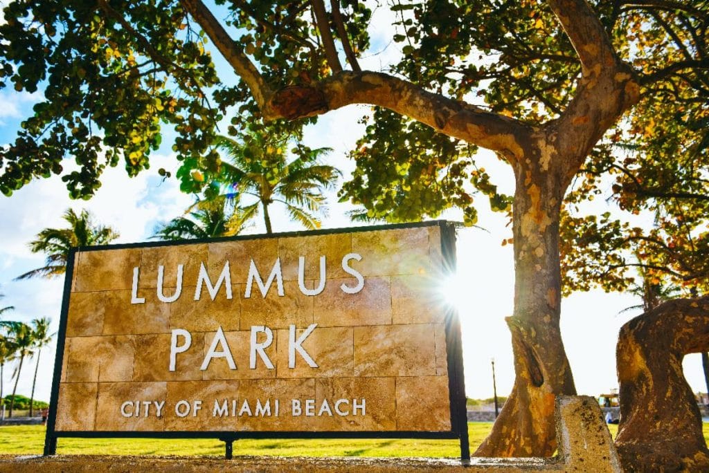 Lummus Park Miami Beach
