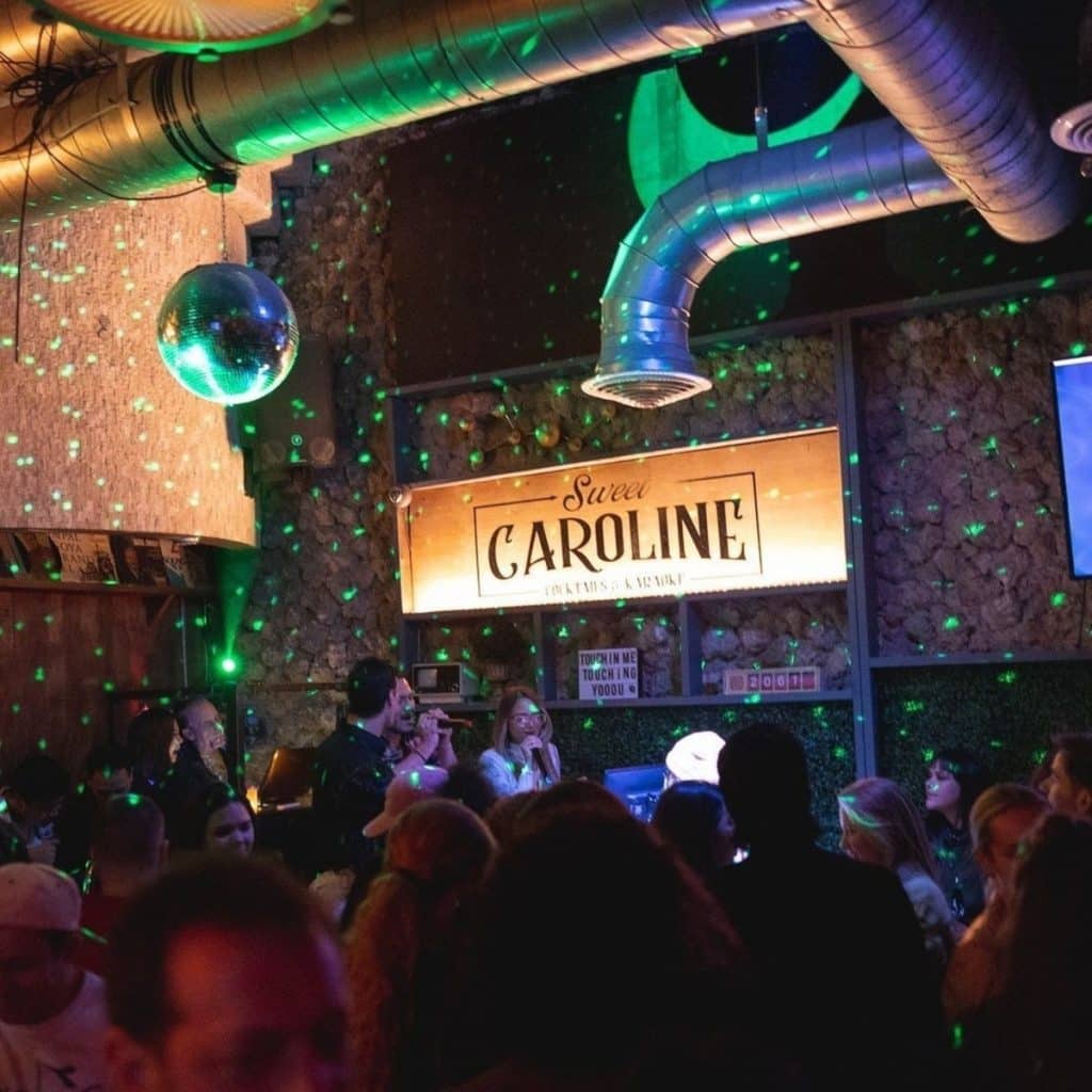Sweet Caroline Karaoke Bar Brickell