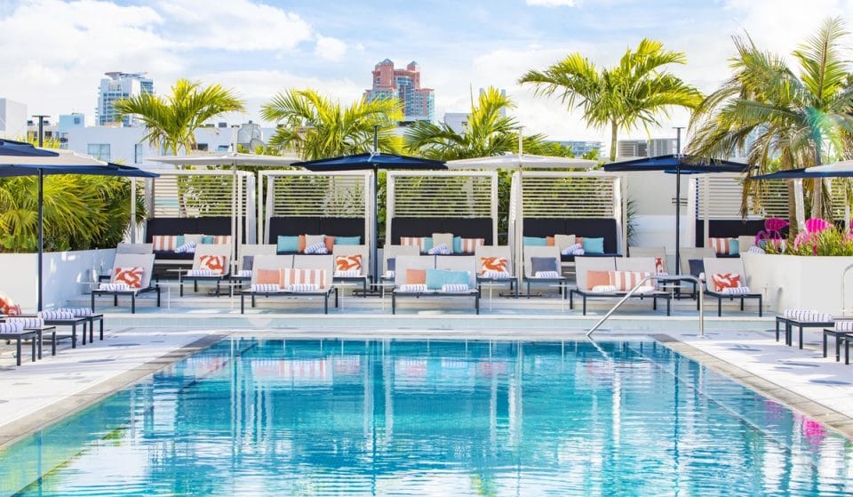 Relax At These 14 Sparkling Miami Pools With Day Passes All Summer Long