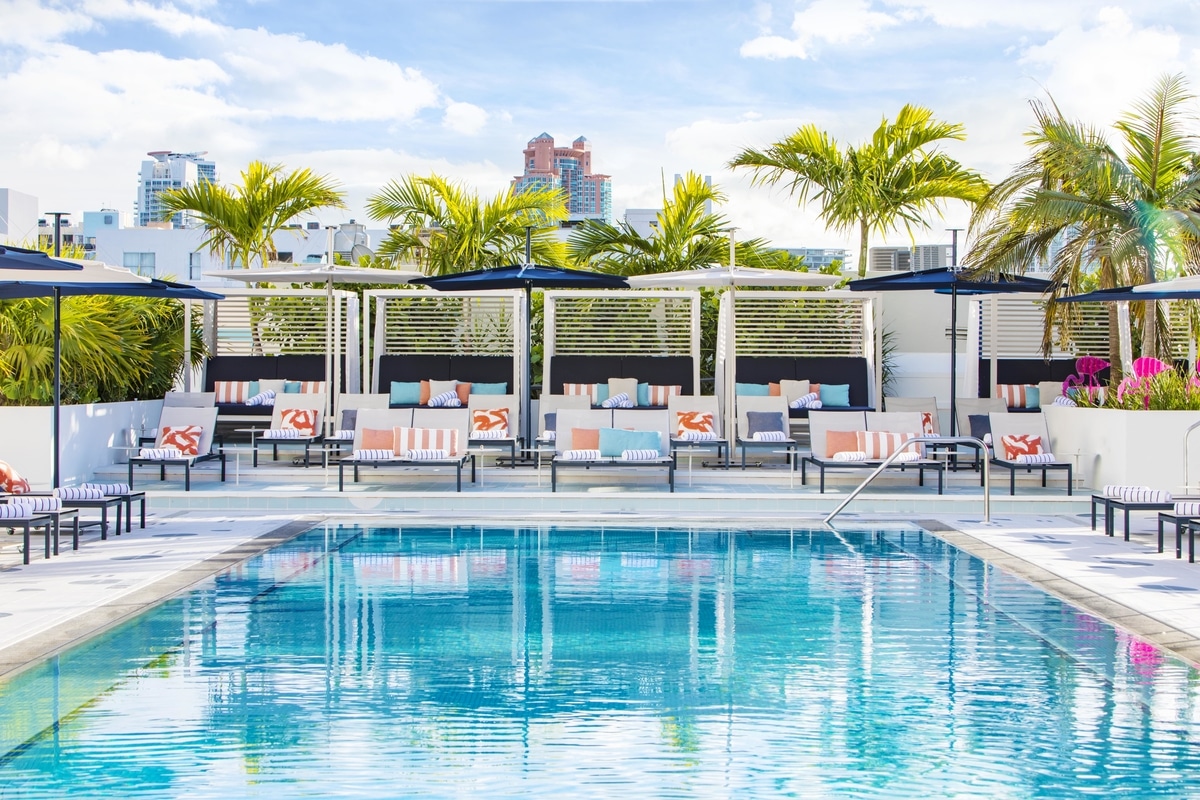 Relax At These 14 Sparkling Miami Pools With Day Passes All Summer Long -  Secret Miami