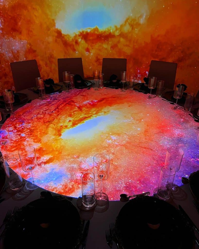 Atmos Immersive Dining