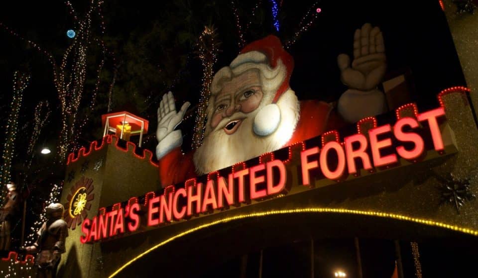 Santa’s Enchanted Forest Is Taking Its Winter Wonderland To A New Miami Location