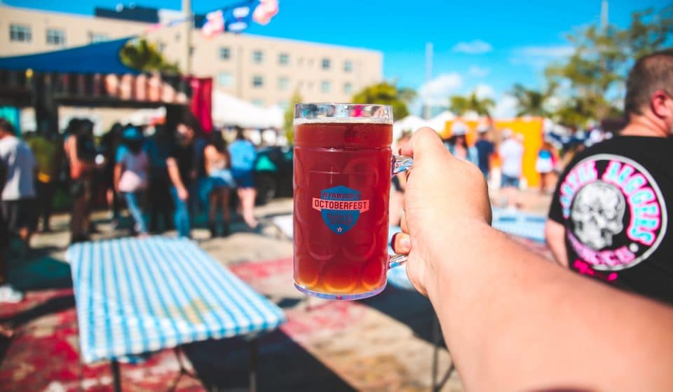 Sip Your Way Through Wynwood’s 12th Annual Octoberfest This September