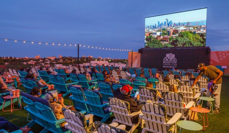 Miami’s Rooftop Movie Theater Has A ‘Summerween’ Schedule To Get You In The Halloween Spirit