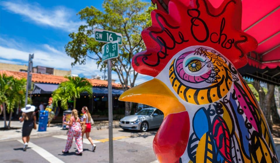 Calle Ocho Was Just Named One Of The Coolest Streets In The World