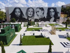 Wander Through A Sophisticated Garden Taking Over Miami Design District’s Jungle Plaza