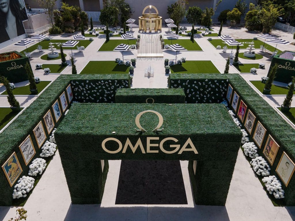 OMEGA's Secret Garden
