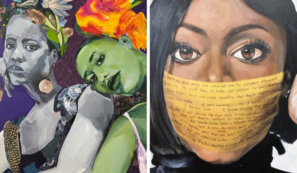 This Inspiring Art Exhibit Celebrating Black Women Everywhere Has Opened In Miami