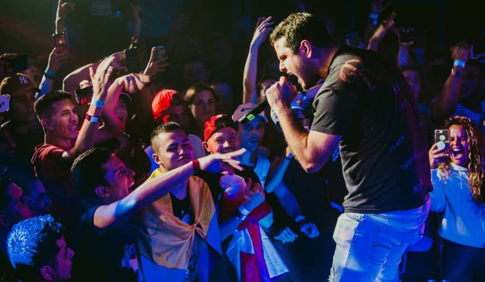 The World’s Largest Freestyle Spanish Rap Battle Returns To Miami