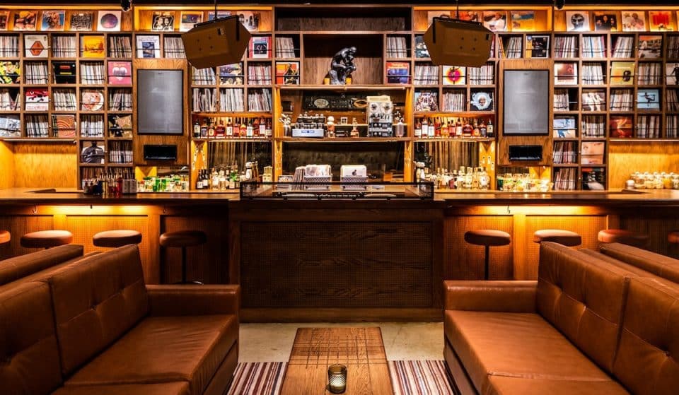 This Intimate Lounge Is Miami’s First-Ever Vinyl Record Listening Bar