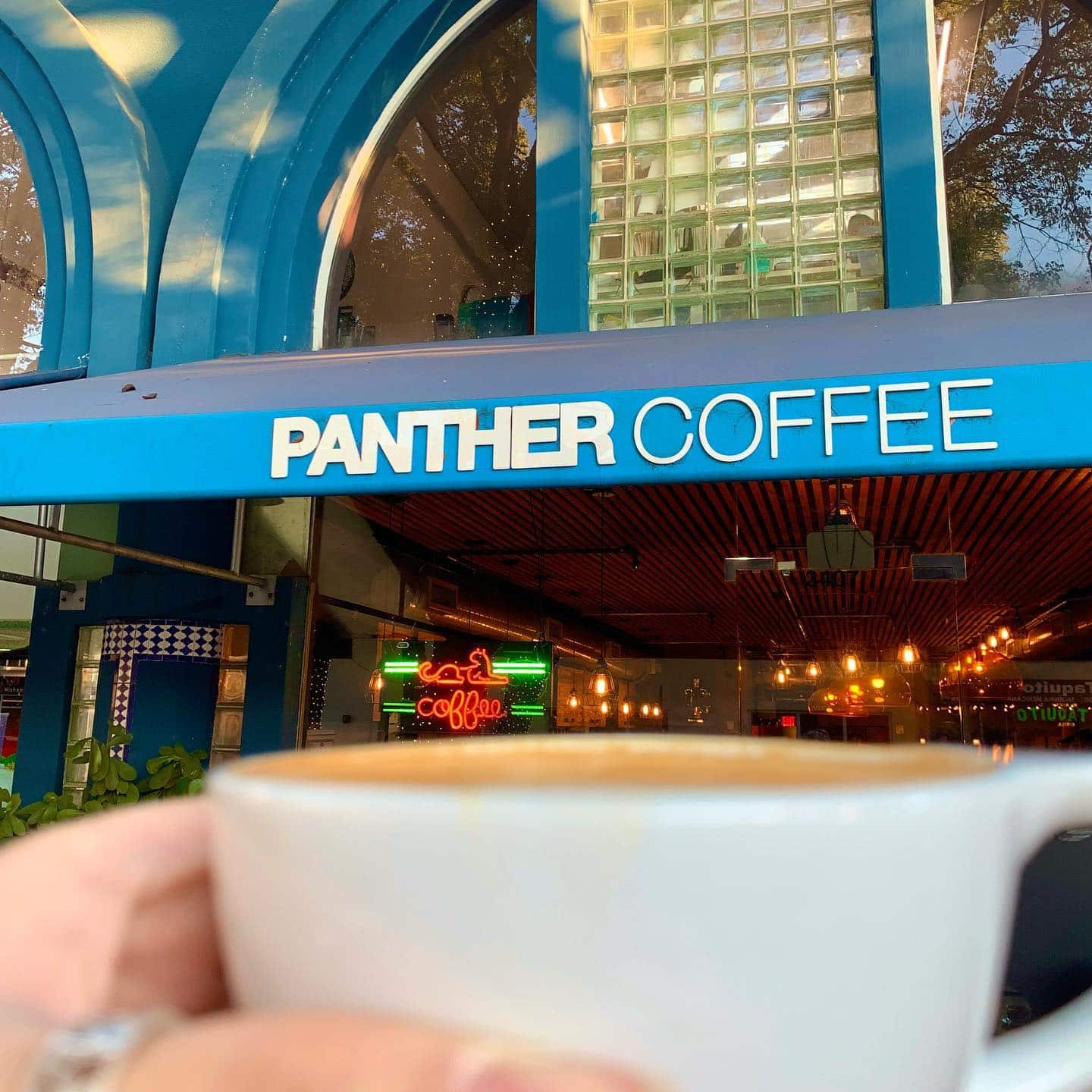 Panther Coffee Coconut Grove