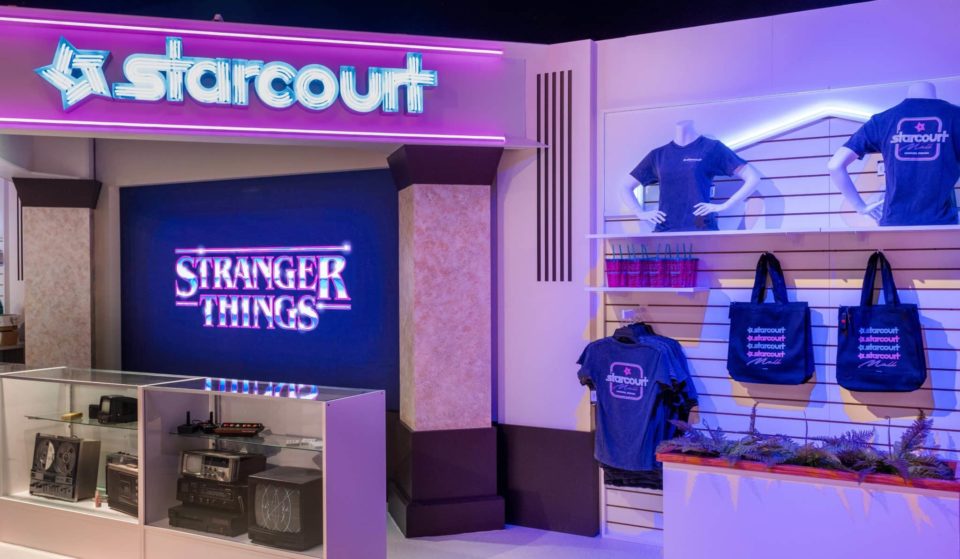 It’s Your Last Chance To Visit Netflix’s First-Ever Stranger Things Store In Miami