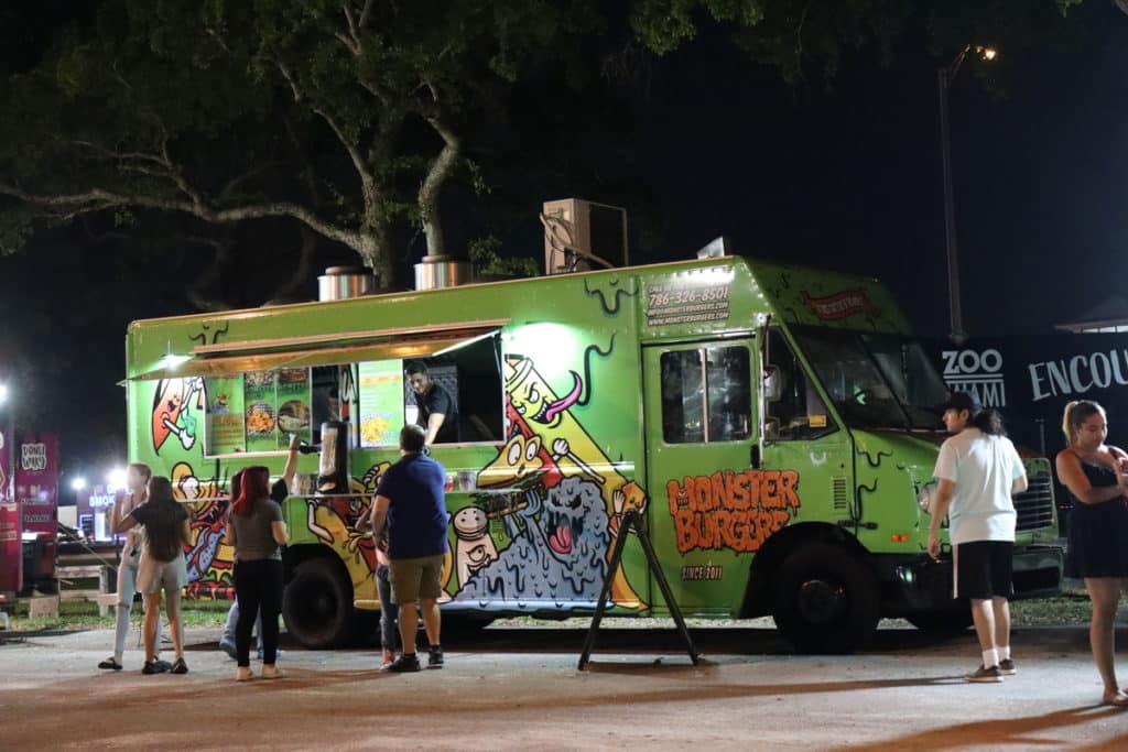 Savor The Best Street Food At Tropical Park S Food Truck Fridays Secret Miami