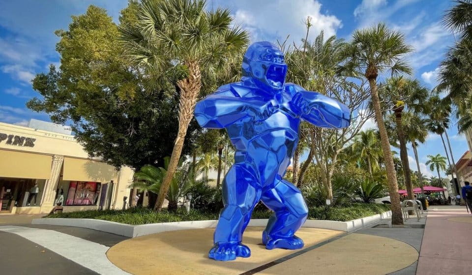 These Giant Animal Sculptures Are Brightening Up Lincoln Road Ahead Of Art Basel
